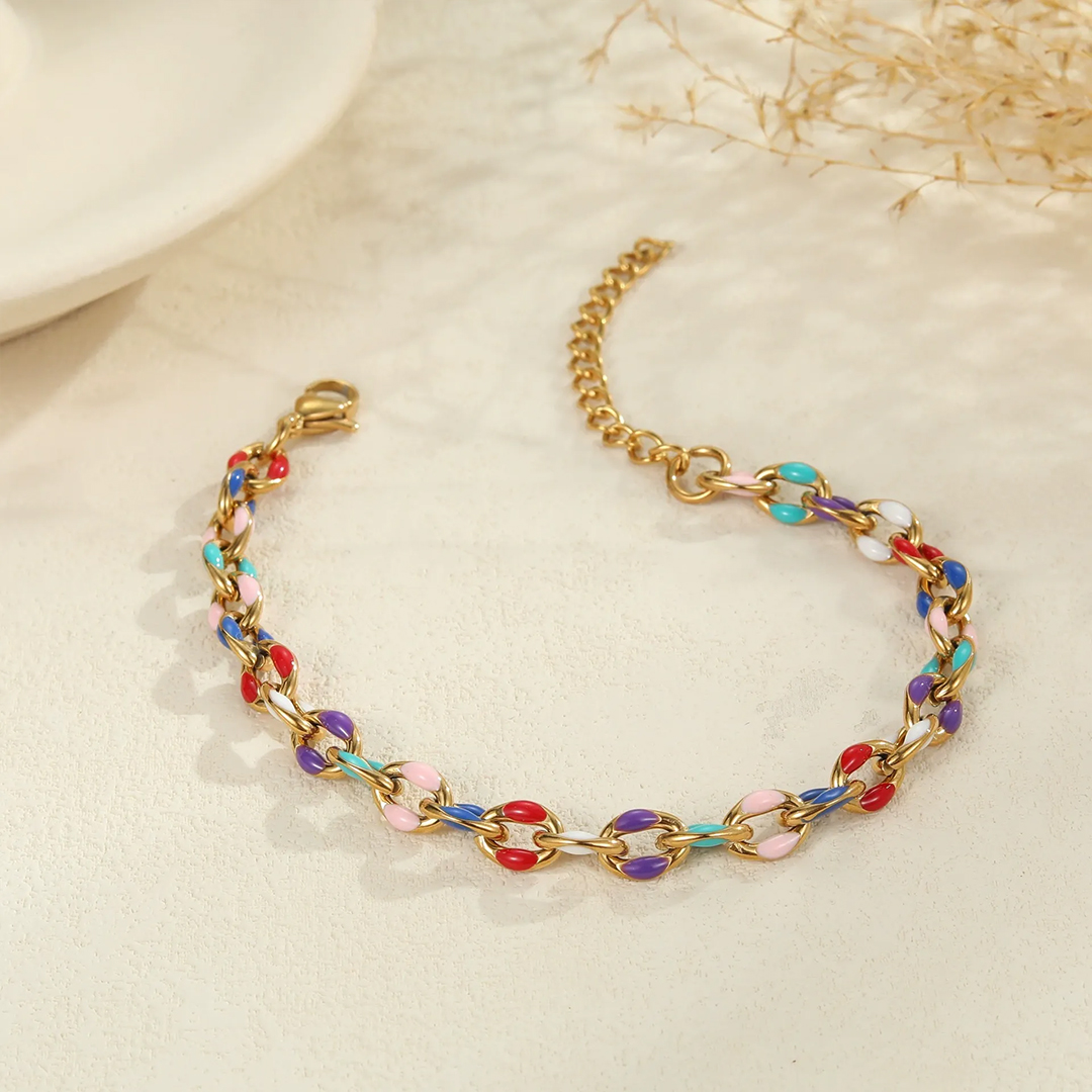 Love is Love Chain bracelet