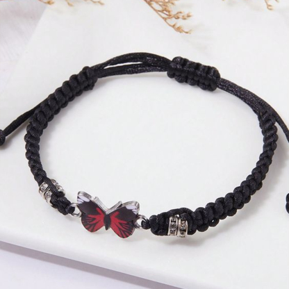 For Memorial - They Fly With Us Every Day Butterfly Bracelet