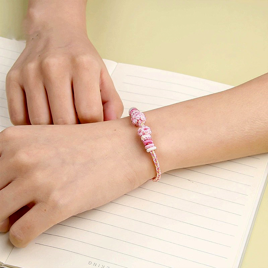 Grandmother & Granddaughter A Link That Can Never Be Undone Bracelet