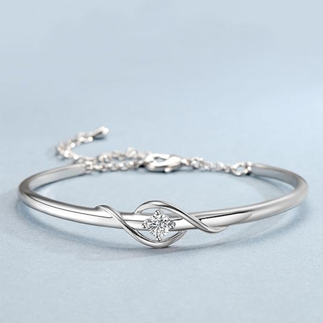 For Daughter- You are Always in Mine diamond Bracelet