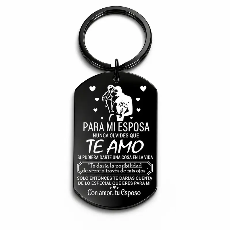 Couple's Keychain Set