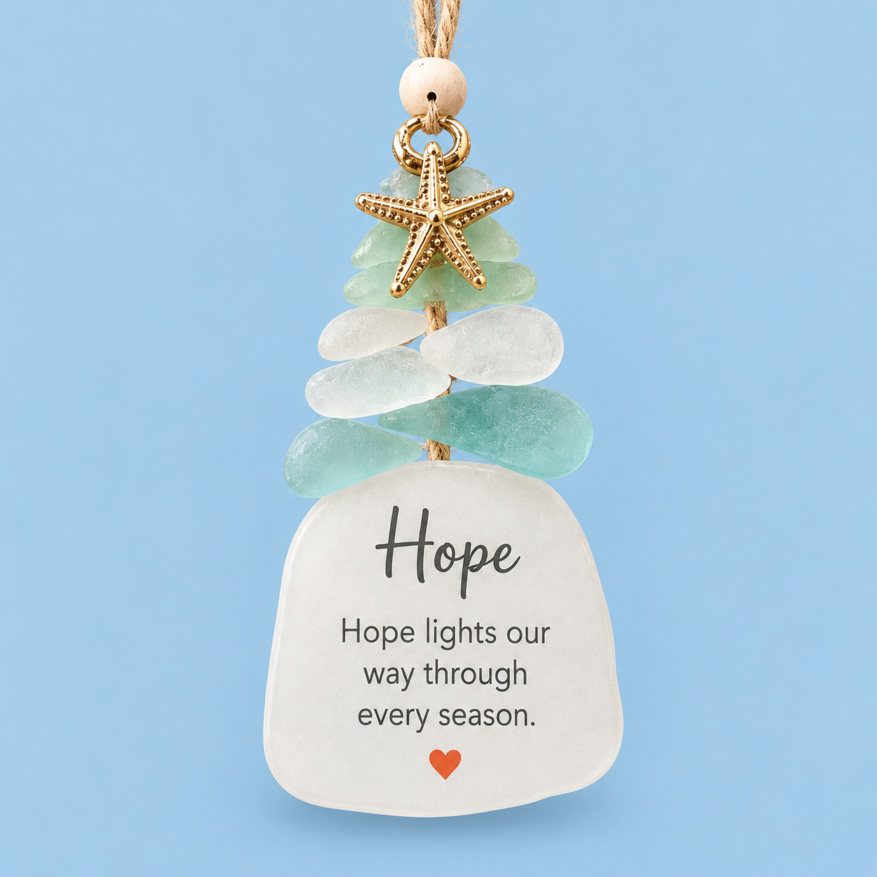 Meaningful Messages Christmas Ornament