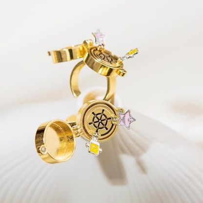 For Friend - Best Friends Forever BFF Rotating Ring