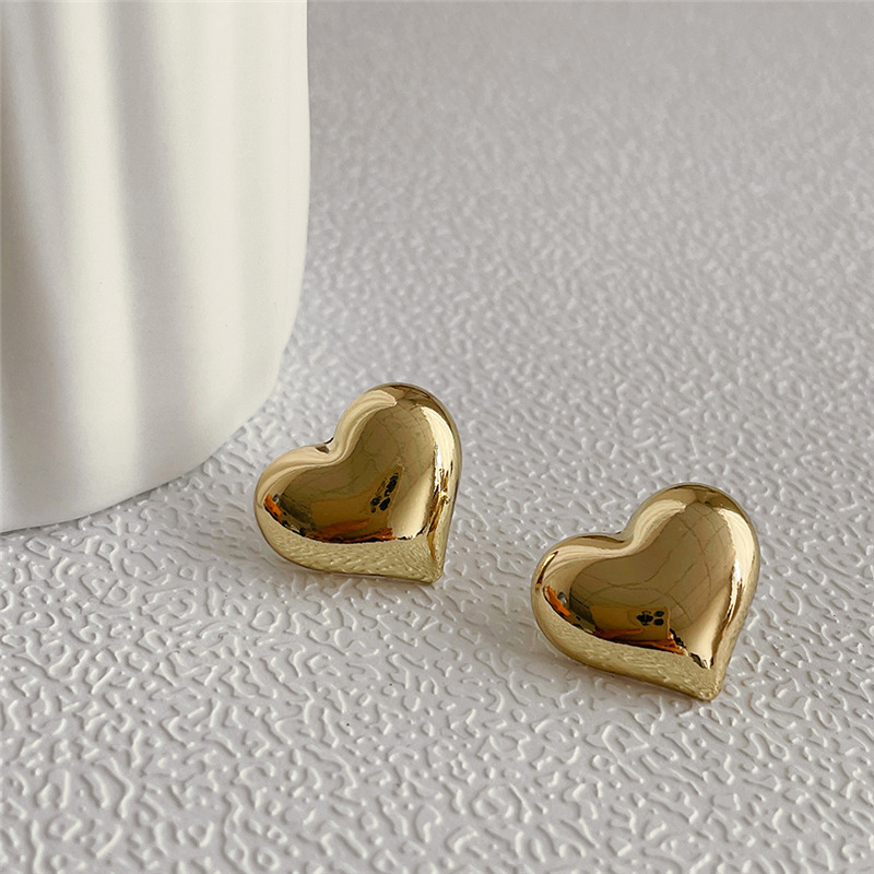 Bold Heart Earrings