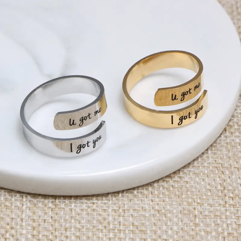 For Love - You Got Me I Got You Ring
