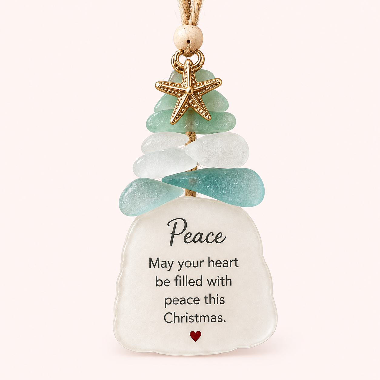 Meaningful Messages Christmas Ornament