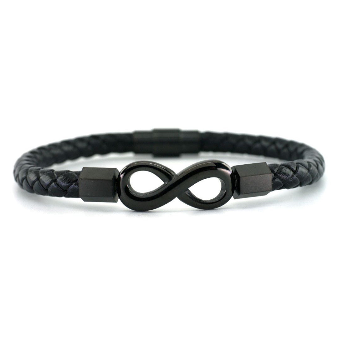 For Love - Remember Whose King You Are And Straighten Your Crown Infinity Bracelet