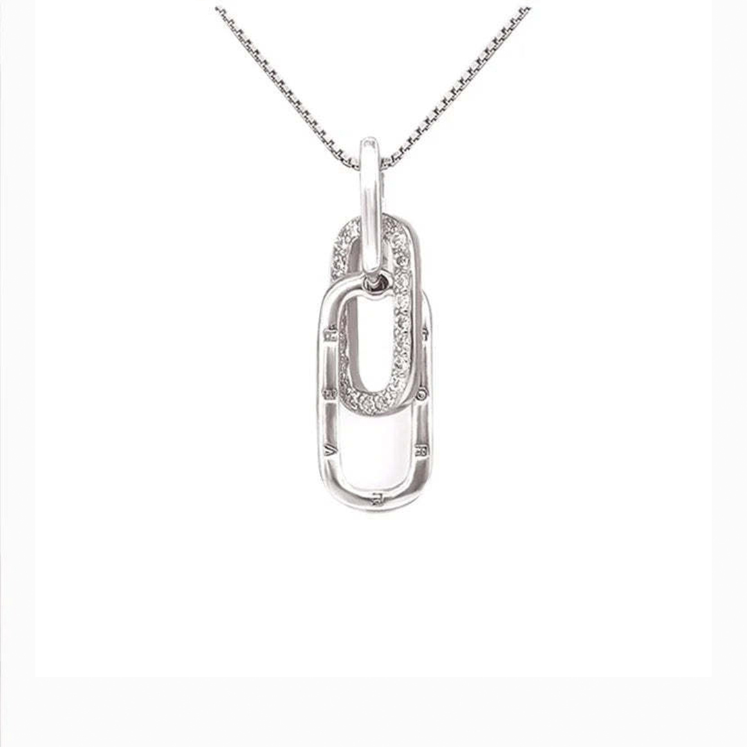 For Bonus Daughter - S925 Always Shine Like The Brightest Star Circle Necklace