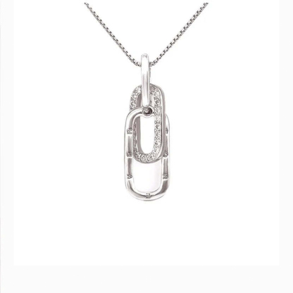 For Bonus Daughter - S925 Always Shine Like The Brightest Star Circle Necklace