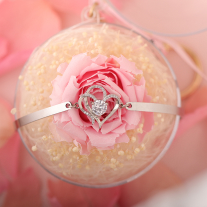 For Love - You Know How Special You Are Double Heart Bracelet