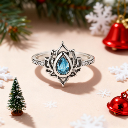 For Daughter-Lotus Rebirth Ring