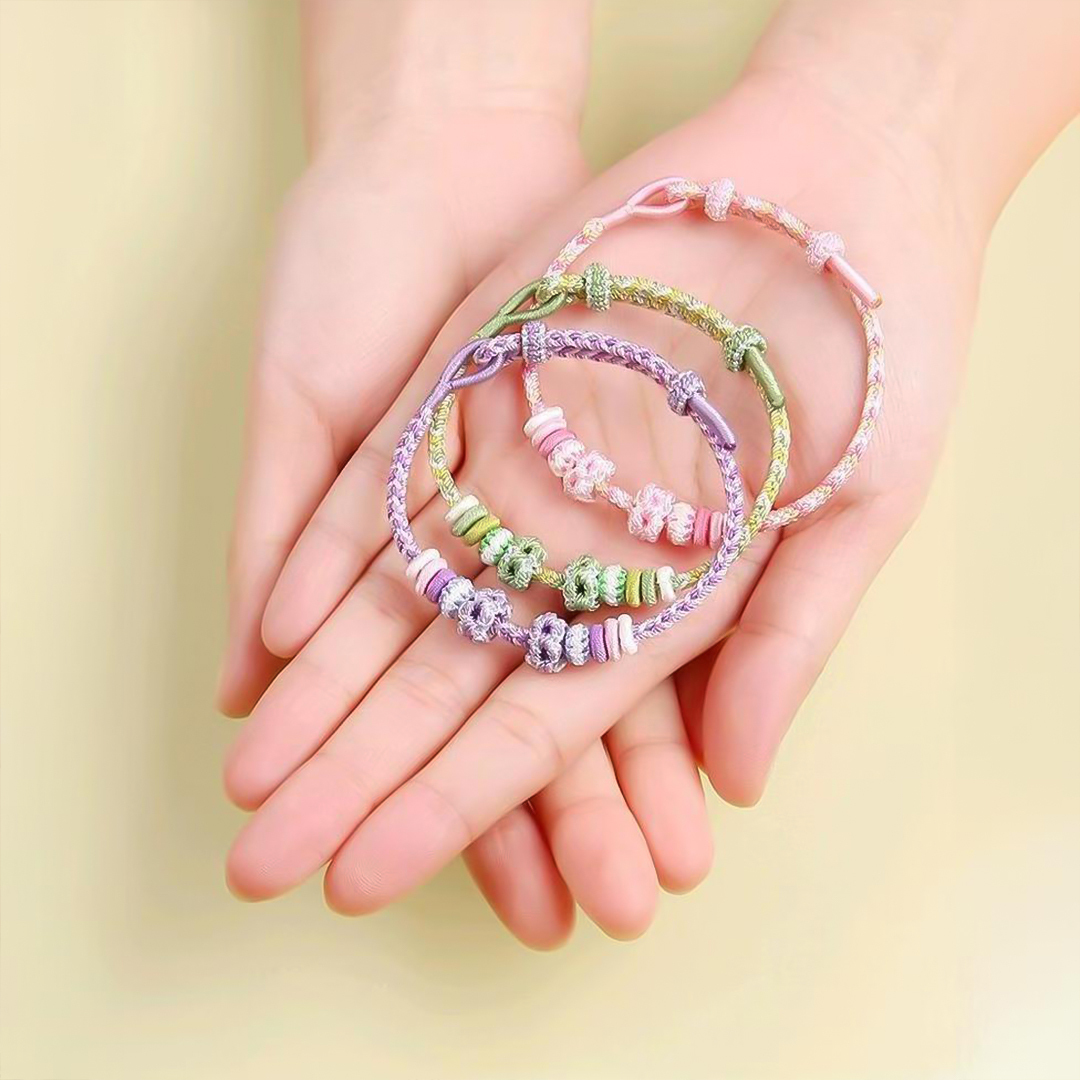 Grandmother & Granddaughter A Link That Can Never Be Undone Bracelet