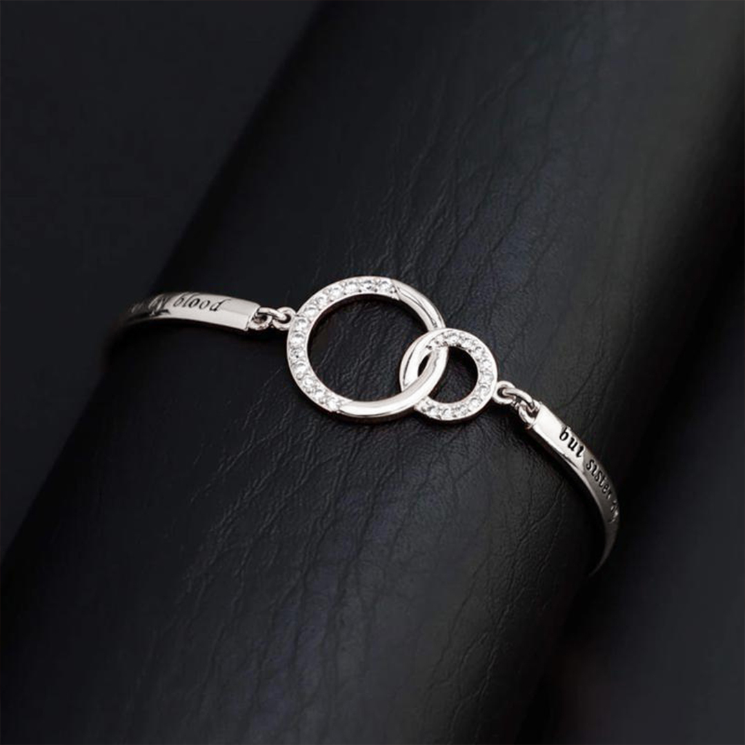 For Friend - I'm Always Be There For You Circle Bracelet