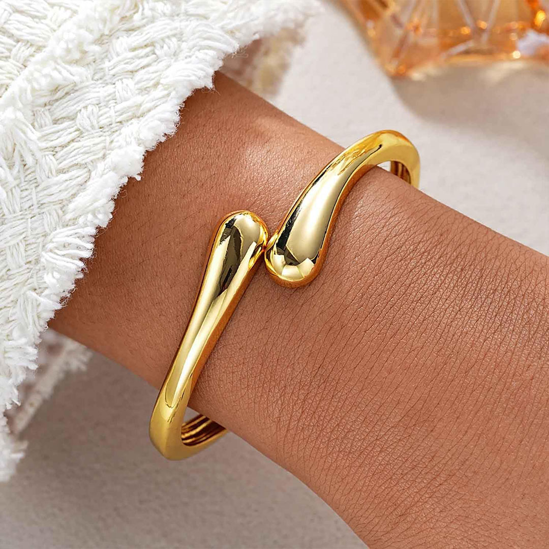 Hug From Heaven Adjustable Cuff Bracelet