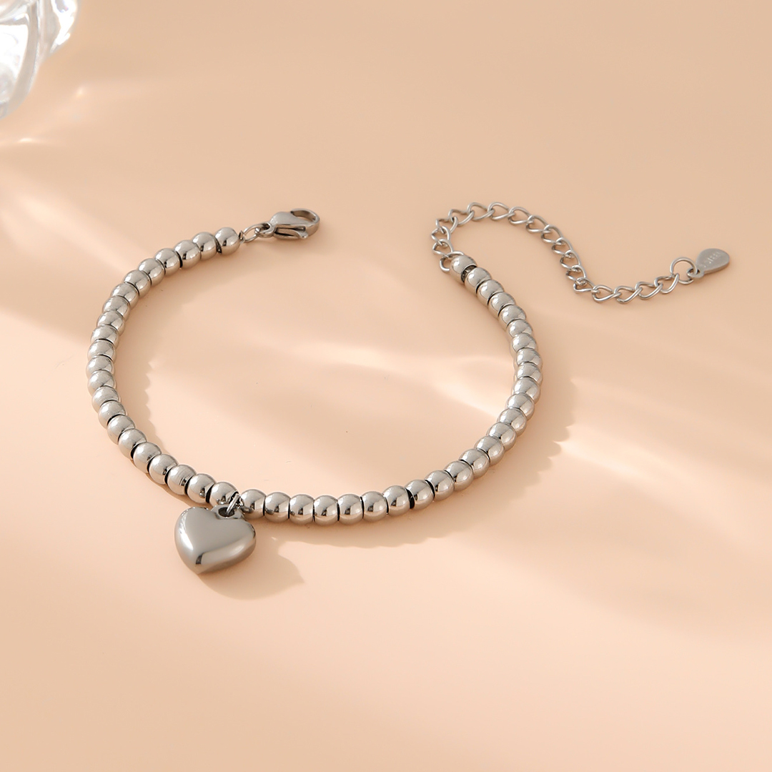 For Niece- You light up the world and make me proud Beaded Bracelet