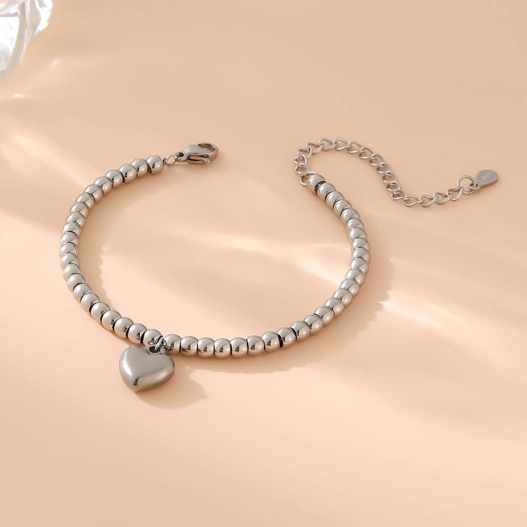 For Niece- You light up the world and make me proud Beaded Bracelet