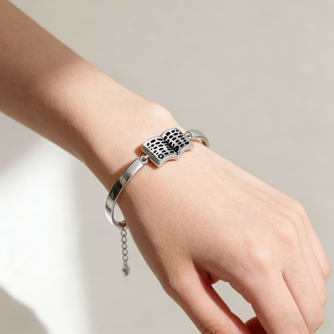 New Beginnings Book Bracelet