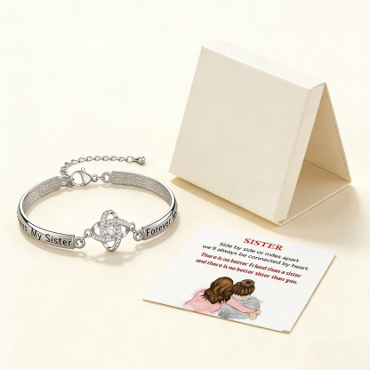 There Is No Better Sister Than You Kont Bracelet