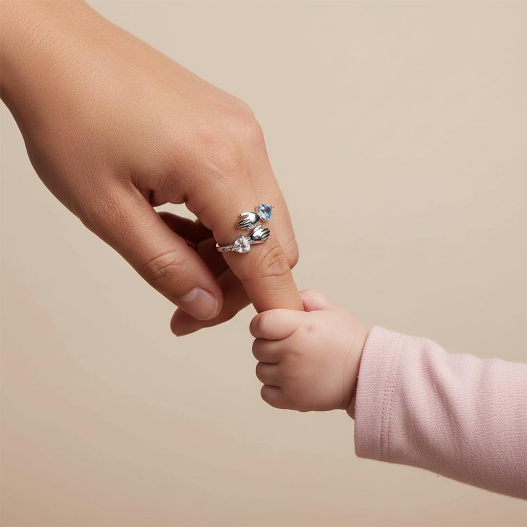 For Granddaughter - You Are Always In Mine Custom Birthstone Ring
