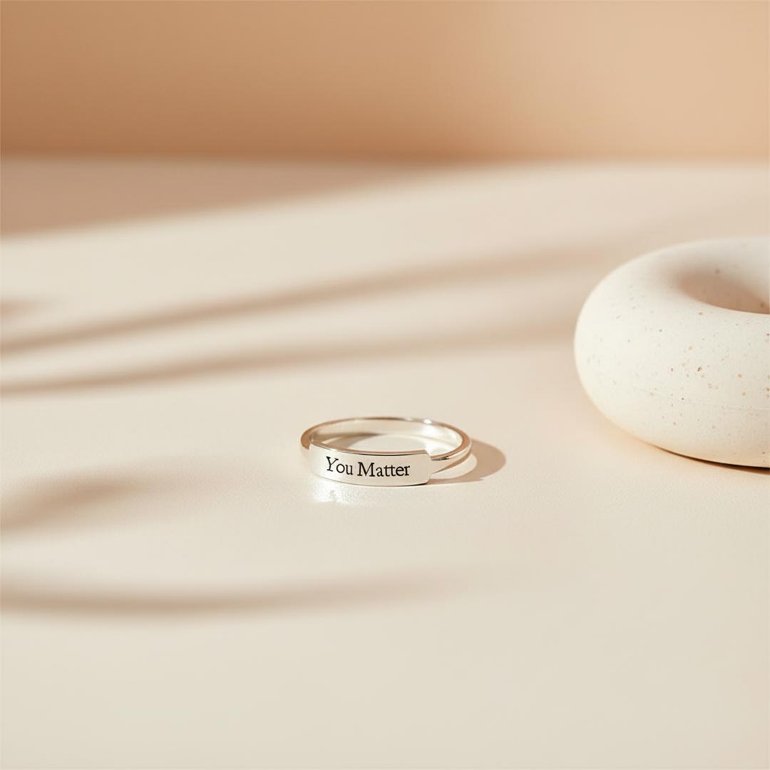 Mental Health Awareness Month Ring