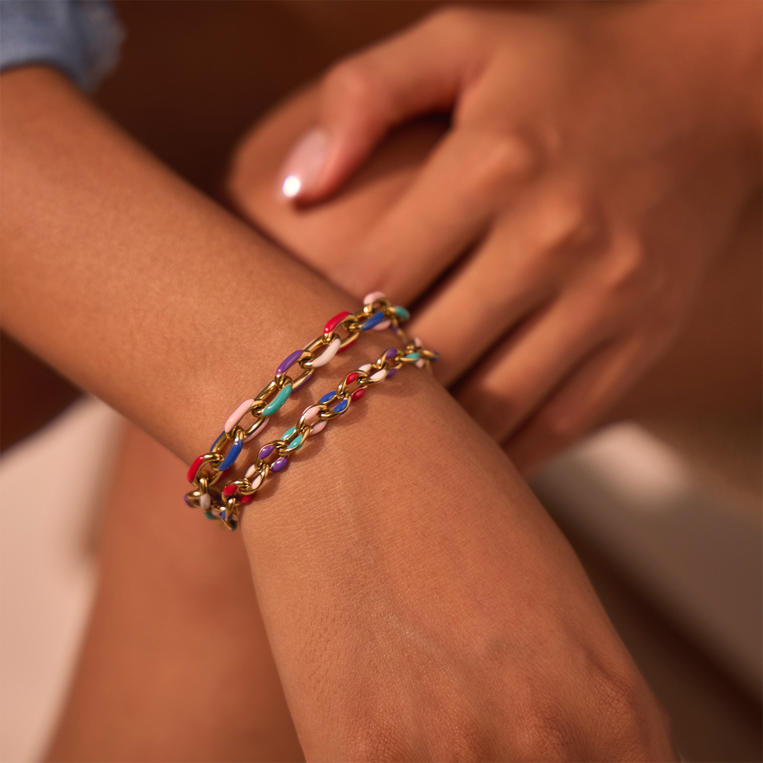 Love is Love Chain bracelet