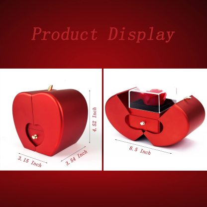 You Are The Apple of My Eye Rose Gift Box