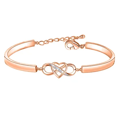 For Granddaughter - I’ll Always Be With You Infinity Bracelet