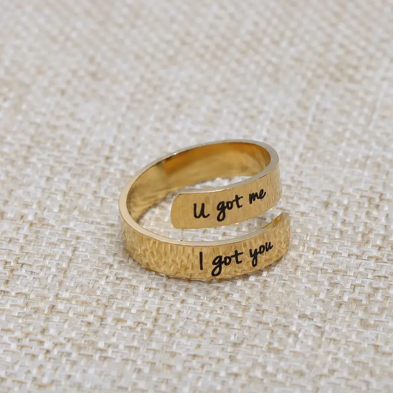 For Love - You Got Me I Got You Ring
