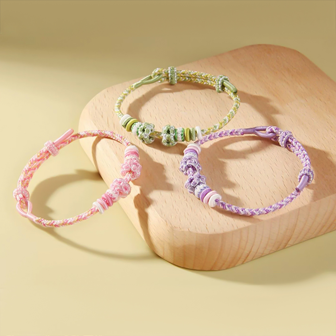 Grandmother & Granddaughter A Link That Can Never Be Undone Bracelet