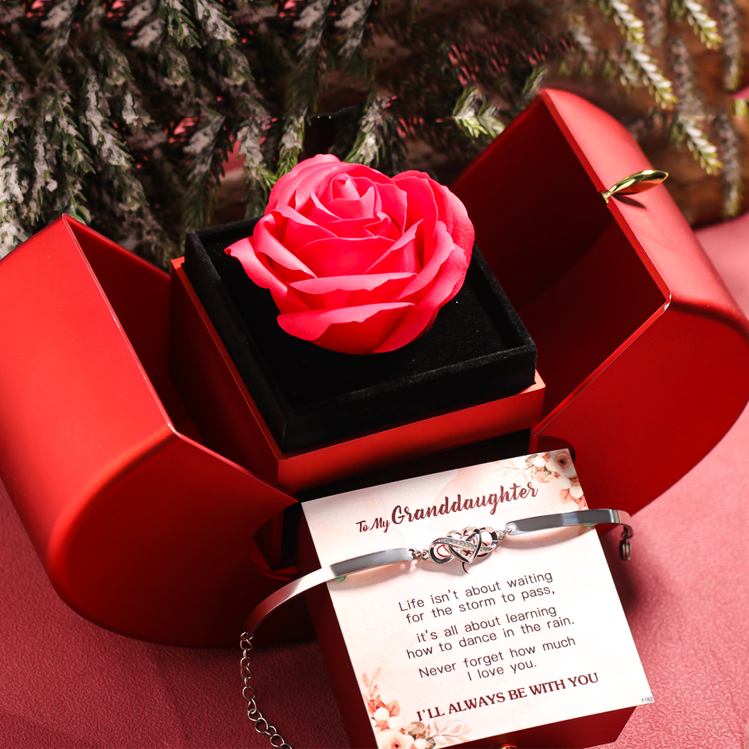 For Granddaughter - I’ll Always Be With You Infinity Bracelet