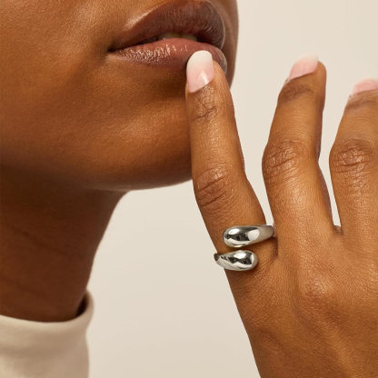 Hug From Heaven Chunky Open Ring