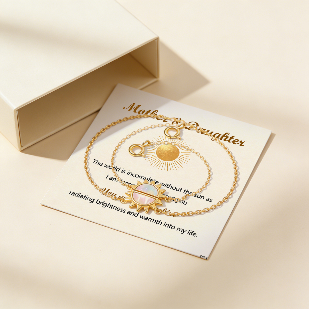 For Mother/Daughter - You are my sunshine Bracelet