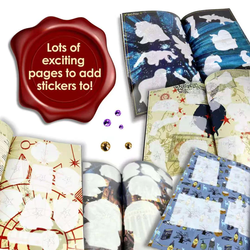 Harry Potter Diamond Painting Sticker Album