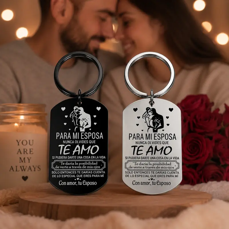 Couple's Keychain Set