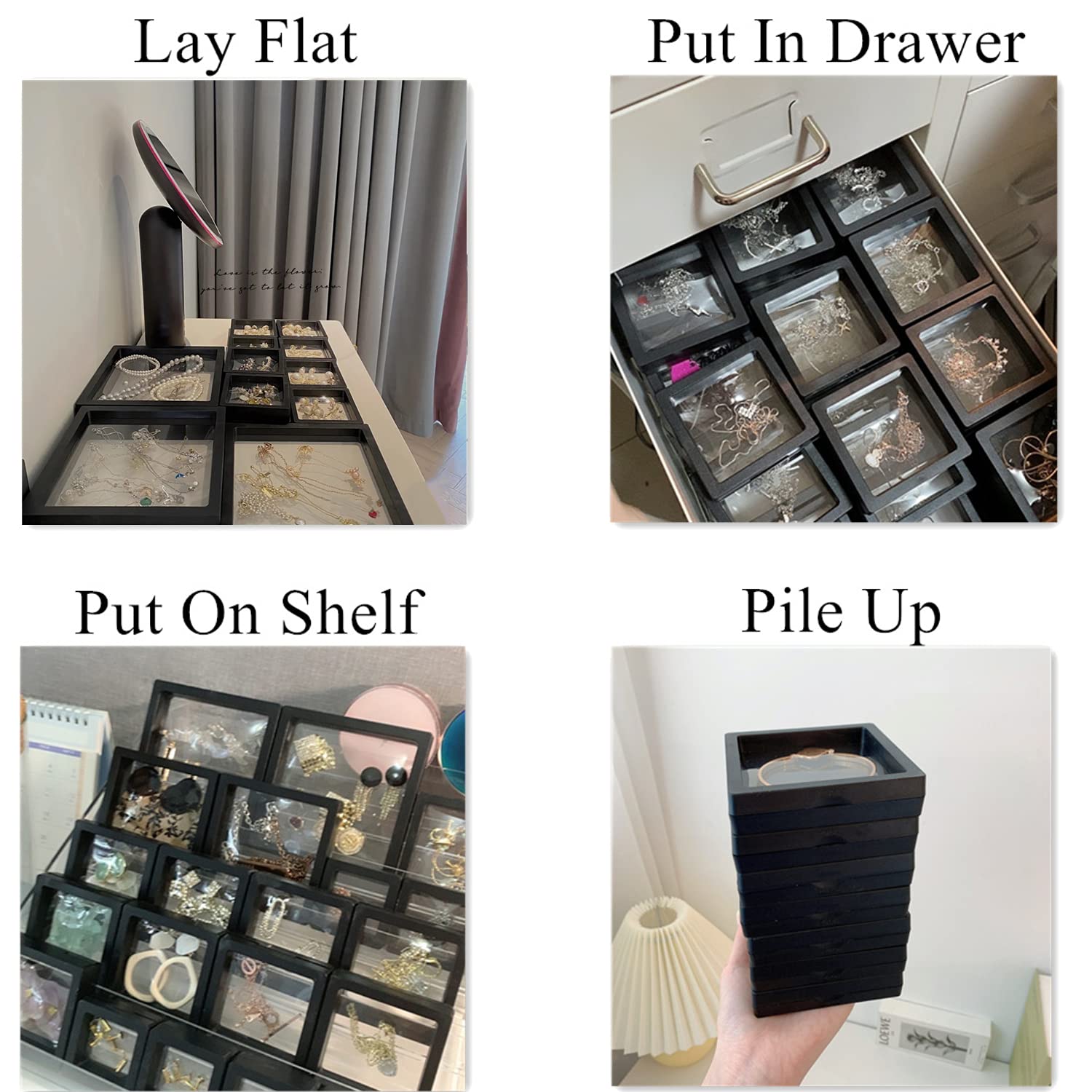 PE Storage Jewelry Pack