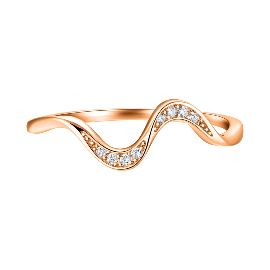 For Self - You've Survived Too Many Storms Wave Ring