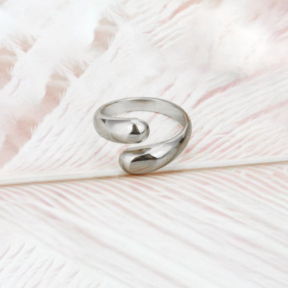 Hug From Heaven Chunky Open Ring