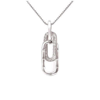 For Daughter - S925 We Are Forever Linked Together Circle Necklace