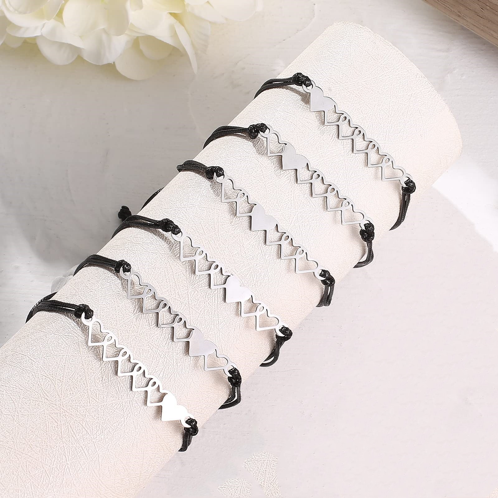 For Friend - Thank You For Being A Part Of My Badass Girl Gang String Bracelet
