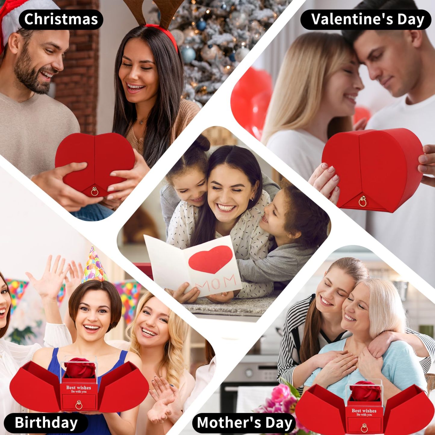 You Are The Apple of My Eye Rose Gift Box