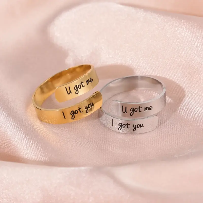 For Love - You Got Me I Got You Ring