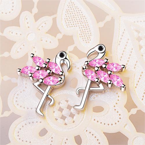 Danity Flamingo Earrings