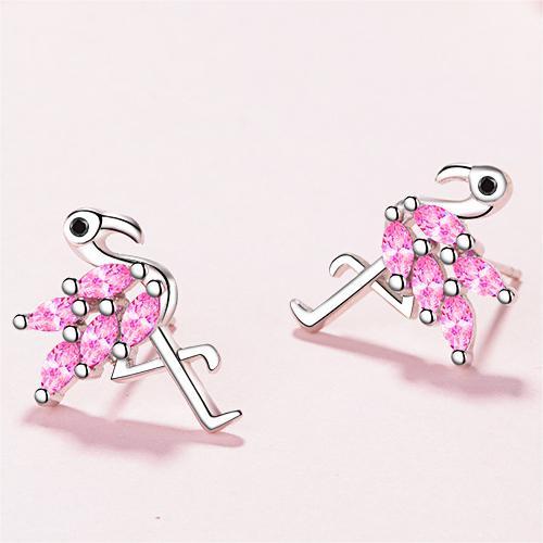 Danity Flamingo Earrings