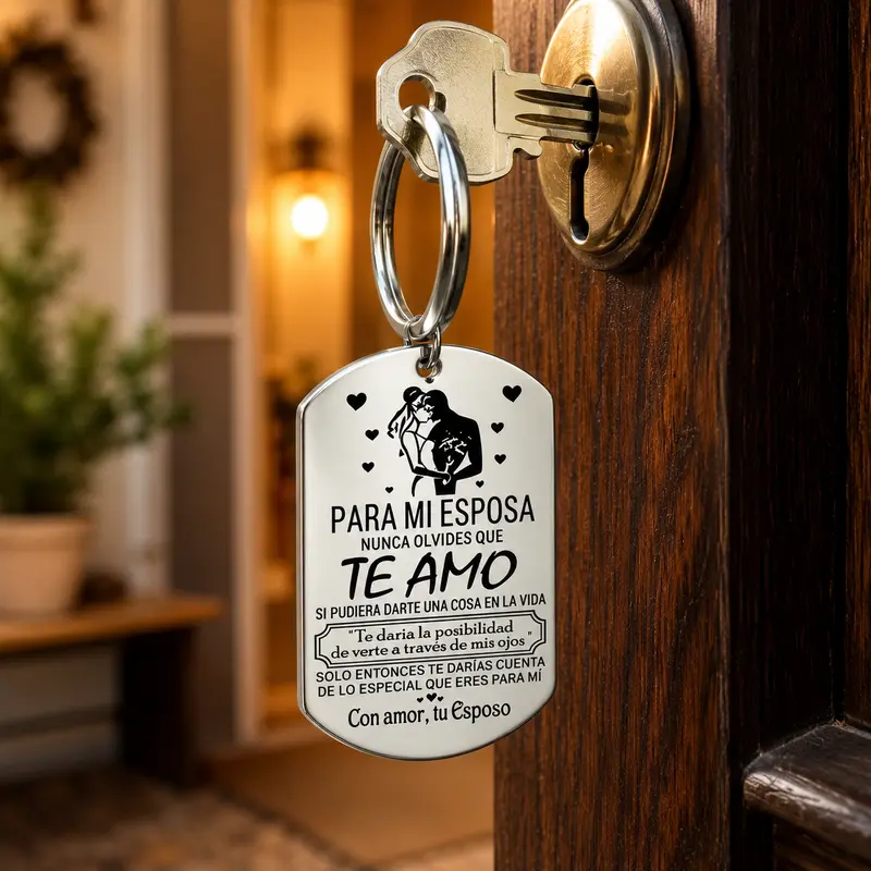 Couple's Keychain Set