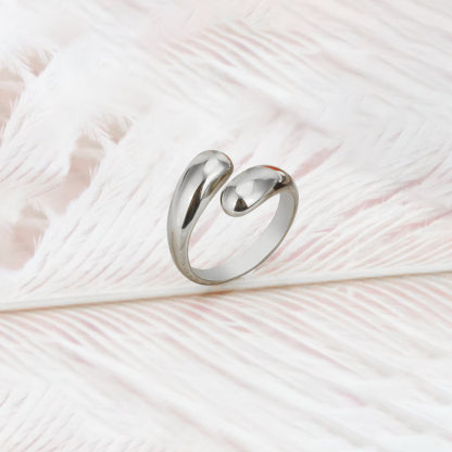 Hug From Heaven Chunky Open Ring