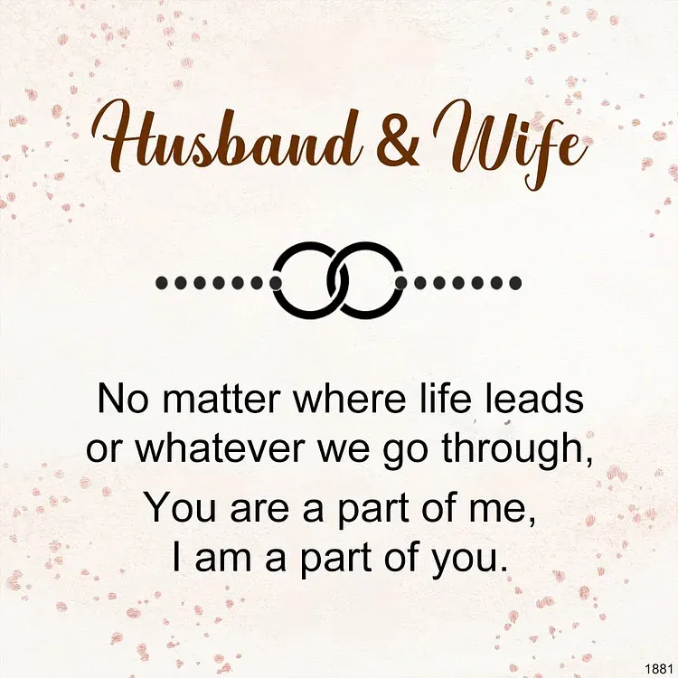 For Wife - S925 Interlocking Diamond Bracelet