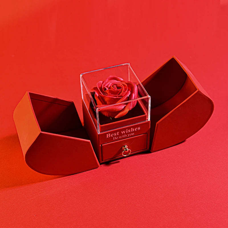 You Are The Apple of My Eye Rose Gift Box