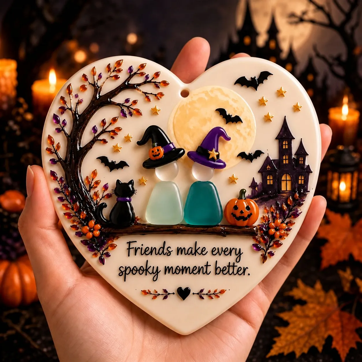 Halloween Friend Hanging Ornament