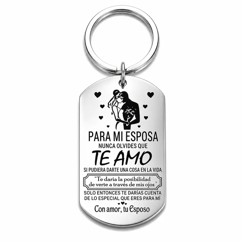 Couple's Keychain Set