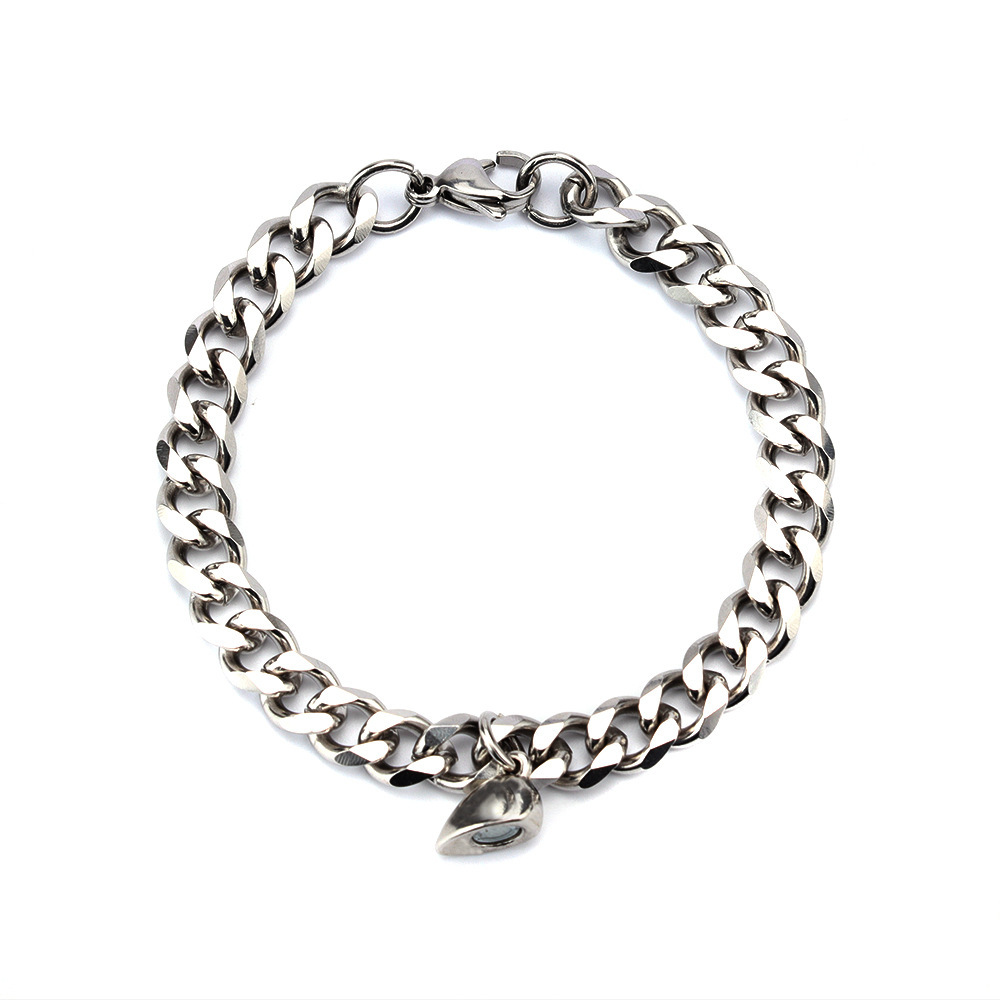 For Love - Magnetic Matching Chain Bracelet